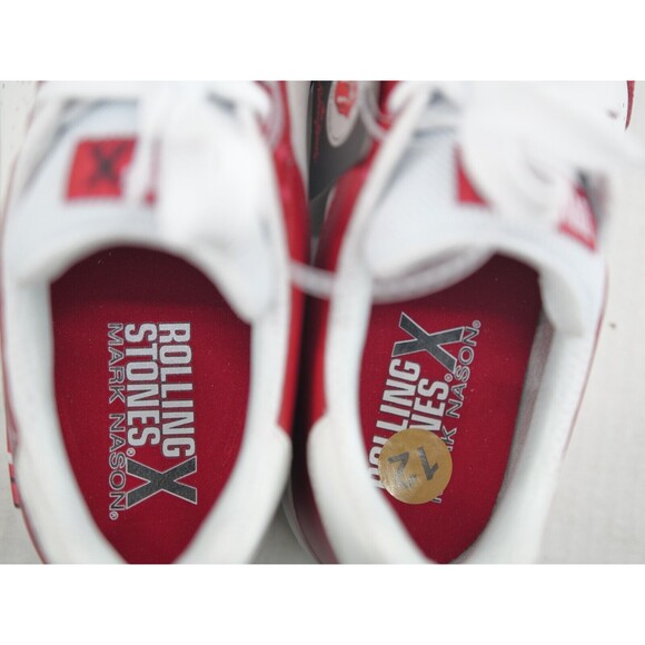 Mark Nason The Rolling Stones‎ Palmilla RS Marquee Lick Logo Mens 12 - Picture 9 of 10